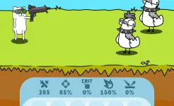 Screenshot Gun Hero: Cat Survival Shooter