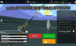 Screenshot Рыбалка На Лодке и Симулятор