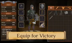 Screenshot Obsidian Knight RPG