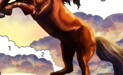 Screenshot Tap Color: Раскраска по номеру