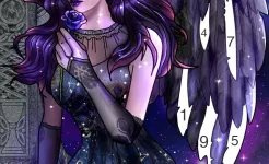 Screenshot Tap Color: Раскраска по номеру