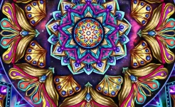 Screenshot Tap Color: Раскраска по номеру