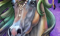 Screenshot Tap Color: Раскраска по номеру