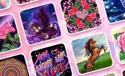 Screenshot Tap Color: Раскраска по номеру