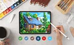 Screenshot Tap Color Pro