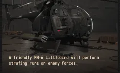 Screenshot GOLIATH - AC130 Gunship