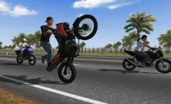 Screenshot Moto Wheelie 3D