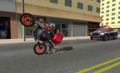Screenshot Moto Wheelie 3D