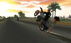 Screenshot Moto Wheelie 3D