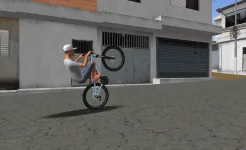 Screenshot Moto Wheelie 3D