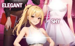 Screenshot Anime Dating Sim: Love Stories