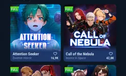 Screenshot Anime Dating Sim: Love Stories
