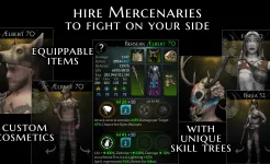 Screenshot Heretic Gods