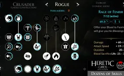 Screenshot HERETIC GODS