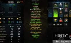 Screenshot HERETIC GODS