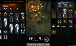 Screenshot HERETIC GODS