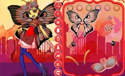 Screenshot Monster Halloween Dolls Dress Up Girls Game