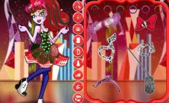 Screenshot Monster Halloween Dolls Dress Up Girls Game