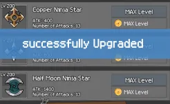 Screenshot Merge Ninja Star