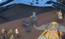 Screenshot The Banner Saga