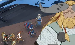 Screenshot The Banner Saga