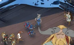 Screenshot The Banner Saga