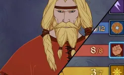 Screenshot The Banner Saga
