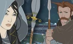 Screenshot The Banner Saga