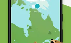 Screenshot TunnelBear VPN