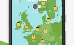 Screenshot TunnelBear VPN