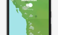 Screenshot TunnelBear VPN