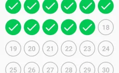 Screenshot Худеем за 30 дней & Тренировки