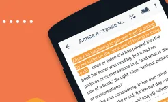 Screenshot Beelinguapp: Учите языки по аудиокнигам
