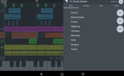 Screenshot FL STUDIO MOBILE