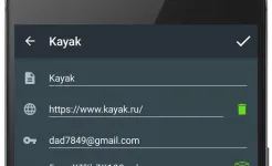 Screenshot Keeper - Менеджер паролей