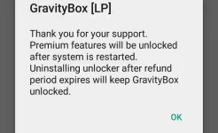 Screenshot GravityBox