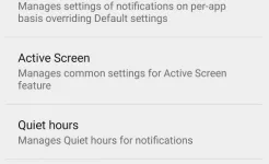 Screenshot GravityBox