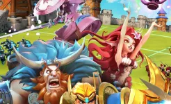 Screenshot Lords Mobile: Война королевств