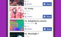 Screenshot Клавиатура ai.type и смайлики