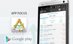 Screenshot AndroMoney Pro