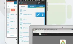 Screenshot AndroMoney Pro