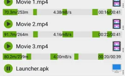 Screenshot Advanced Download Manager