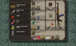 Screenshot Mini DAYZ: Выживание в мире зомби