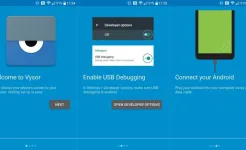 Screenshot Vysor – Android control on PC