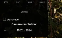 Screenshot Open Camera