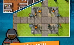 Screenshot Prison Architect: Mobile