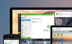 Screenshot AirDroid: удаленный доступ и передача файлов