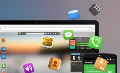 Screenshot AirDroid: удаленный доступ и передача файлов
