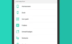 Screenshot Evie Launcher