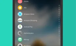 Screenshot Evie Launcher